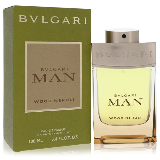 Bvlgari Man Wood Neroli Eau De Parfum Spray By Bvlgari - Size: 100 ml Eau De Parfum Spray