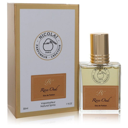 Nicolai Rose Oud Eau De Parfum Spray (Unisex) By Nicolai - Size: 30 ml Eau De Parfum Spray