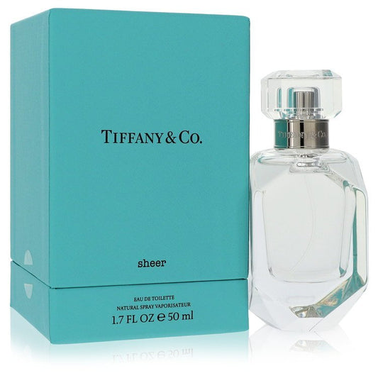 Tiffany Sheer Eau De Toilette Spray By Tiffany - Size: 50 ml Eau De Toilette Spray