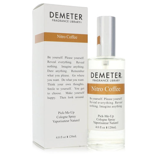 Demeter Nitro Coffee Cologne Spray (Unisex) By Demeter - Size: 120 ml Cologne Spray