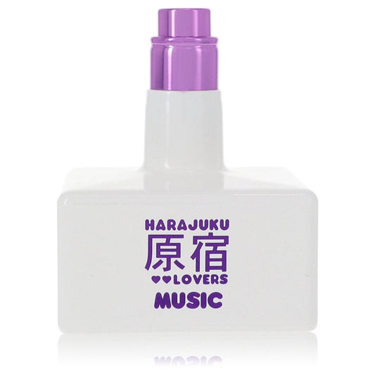 Harajuku Lovers Pop Electric Music Eau De Parfum Spray (Tester) By Gwen Stefani - Size: 50 ml Eau De Parfum Spray