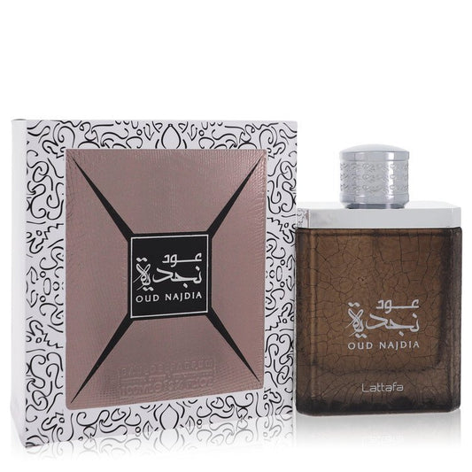 Oud Najdia Eau De Parfum Spray (Unisex) By Lattafa - Size: 100 ml Eau De Parfum Spray