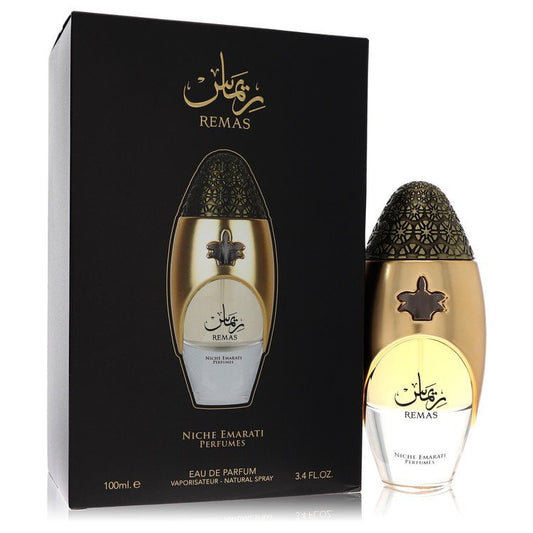 Niche Emarati Remas Eau De Parfum Spray (Unisex) By Lattafa - Size: 100 ml Eau De Parfum Spray