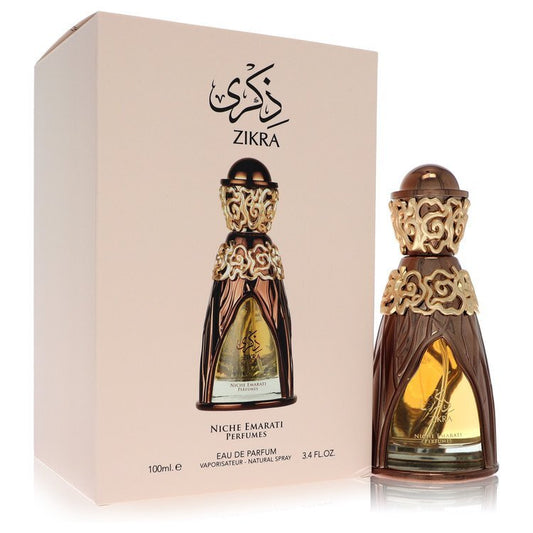 Niche Emarati Zikra Eau De Parfum Spray (Unisex) By Lattafa - Size: 100 ml Eau De Parfum Spray