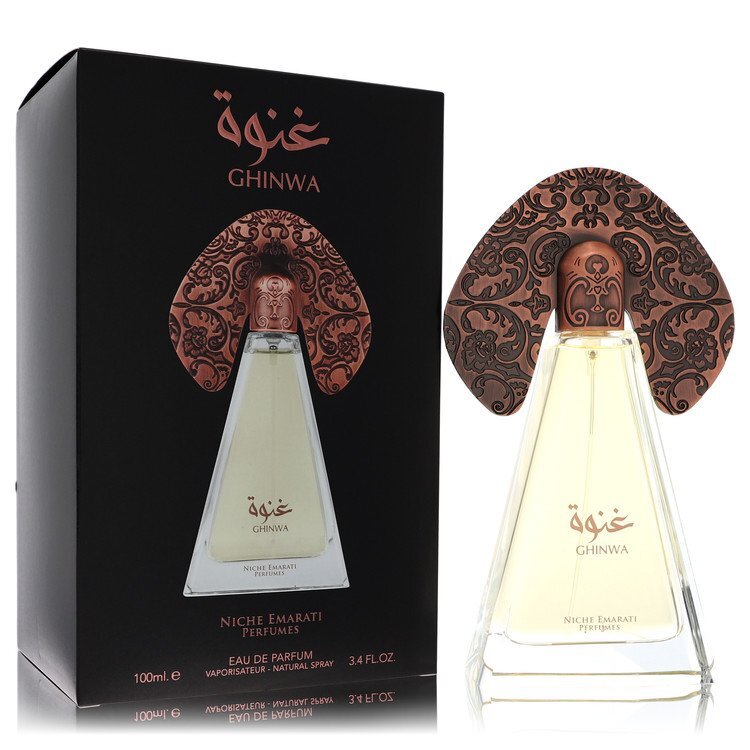 Niche Emarati Ghinwa Eau De Parfum Spray (Unisex) By Lattafa - Size: 100 ml Eau De Parfum Spray