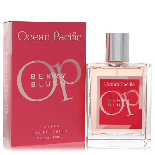 Ocean Pacific Berry Blush Eau De Parfum Spray By Ocean Pacific - Size: 100 ml Eau De Parfum Spray
