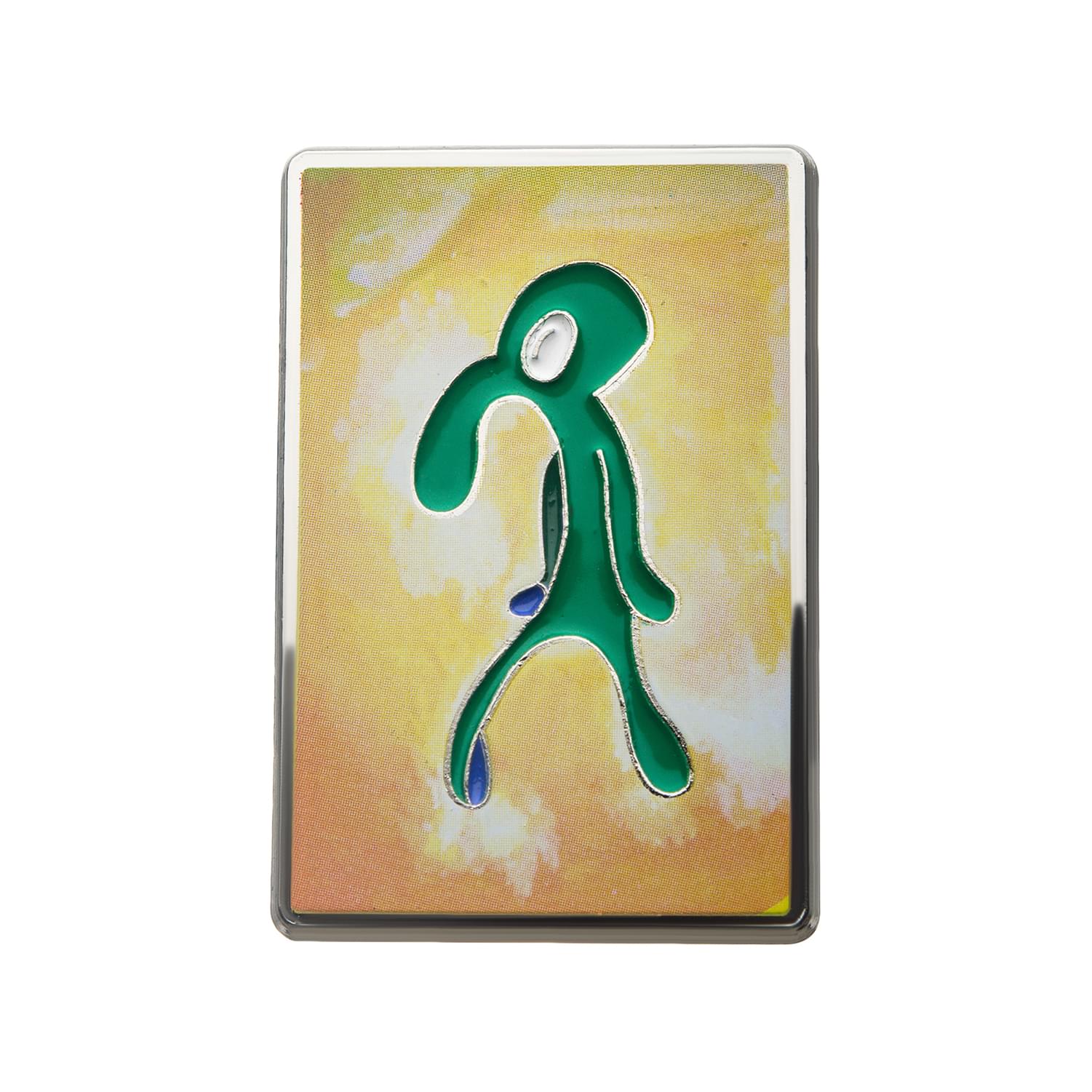 Nickelodeon SpongeBob Enamel Pin | Squidward