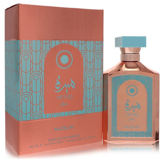 Nusuk Meera Rose Extrait De Parfum Spray By Nusuk - Size: 100 ml Extrait De Parfum Spray