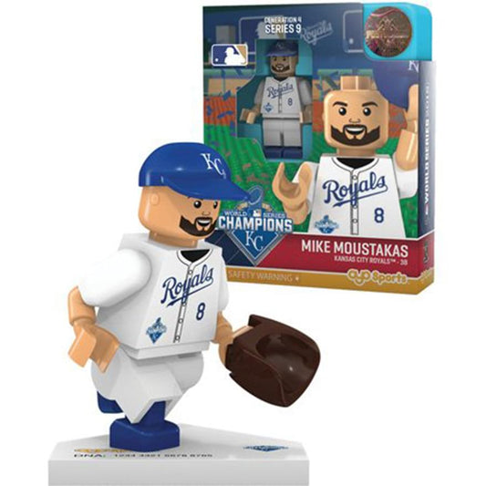 Kansas City Royals MLB OYO Sports Mini Figure: Mike Moustakas