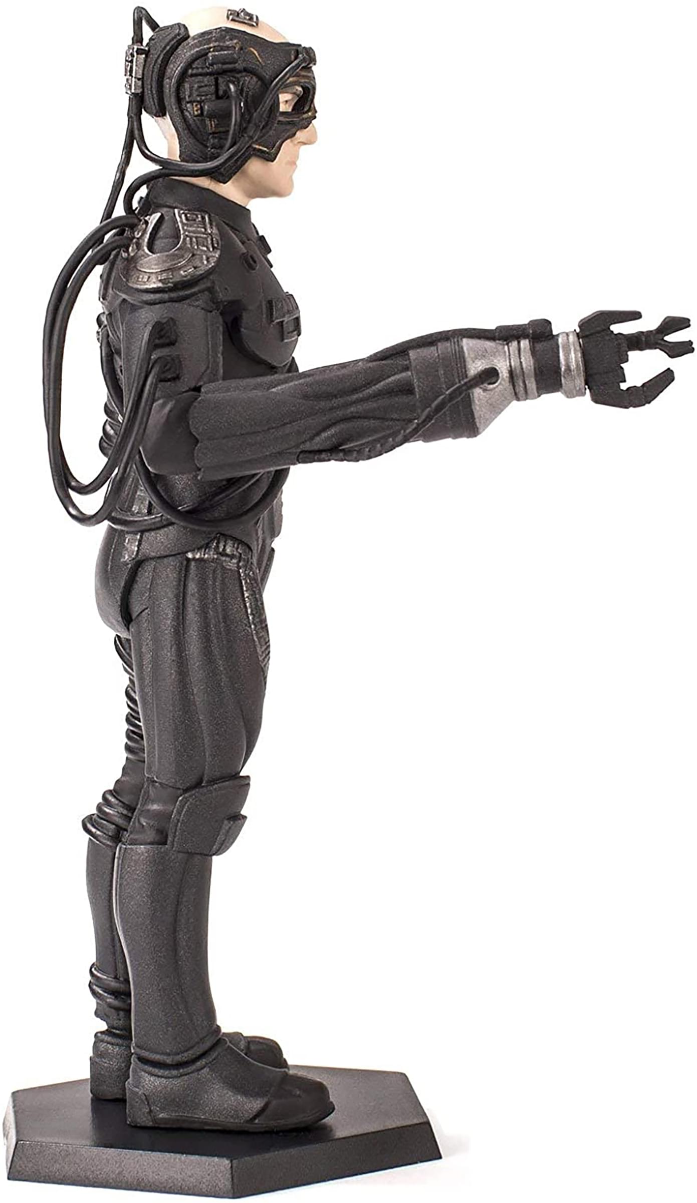 Star Trek The Next Generation Locutus of Borg Mini Master Latinum Edition Figure