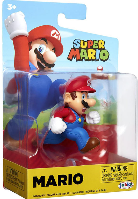 Super Mario World of Nintendo 2.5 Inch Figure | Mario