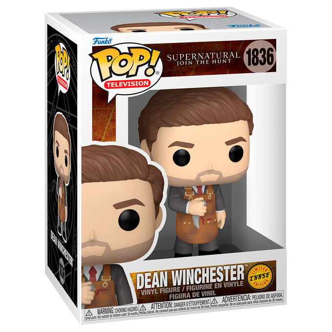 POP figure Supernatural Join the Hunt Dean Winchester 5 + 1 Chase