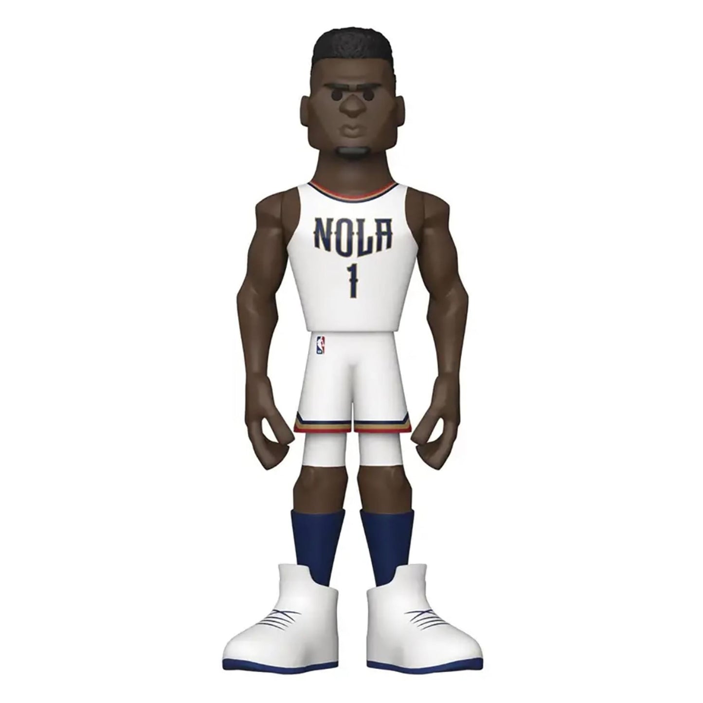 New Orleans Pelicans NBA Funko Gold 5 Inch Vinyl Figure | Zion Williamson