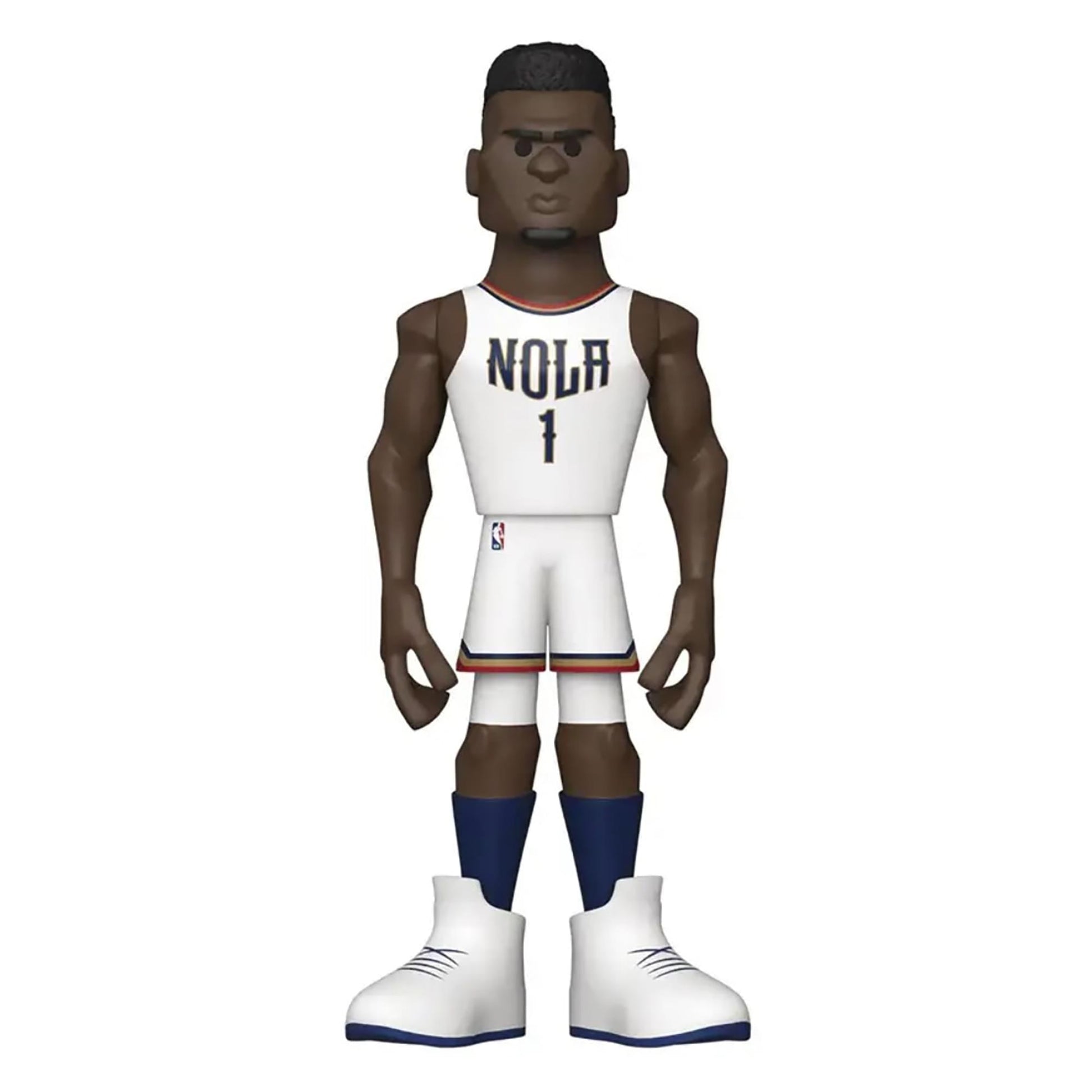 New Orleans Pelicans NBA Funko Gold 5 Inch Vinyl Figure | Zion Williamson