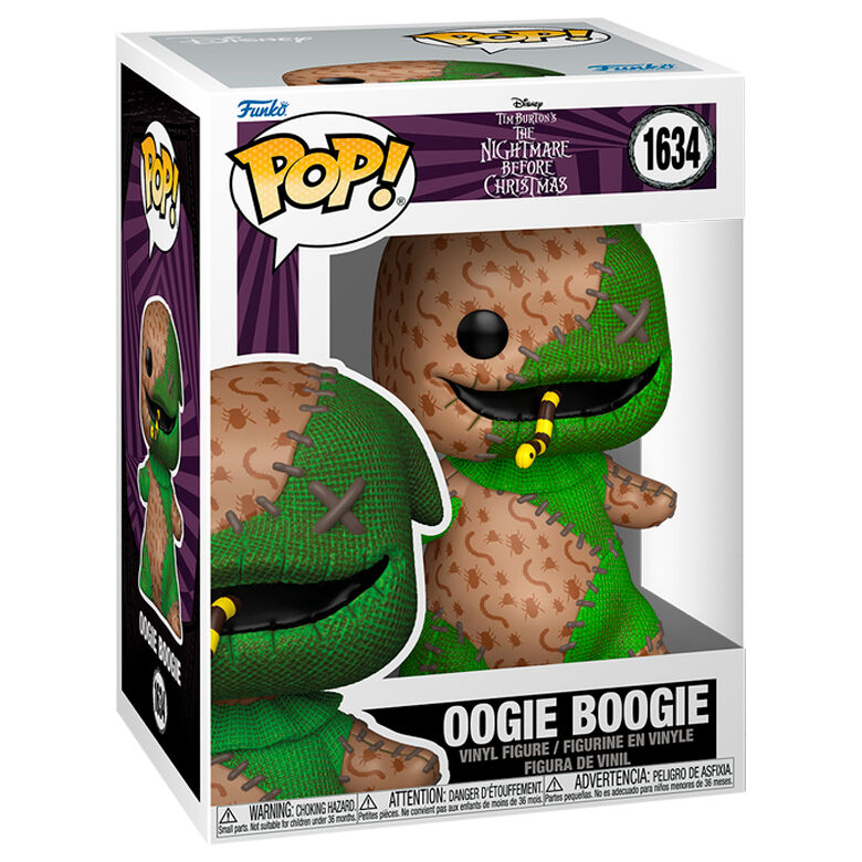 POP figure Disney Nightmare Before Christmas Oogie Boogie