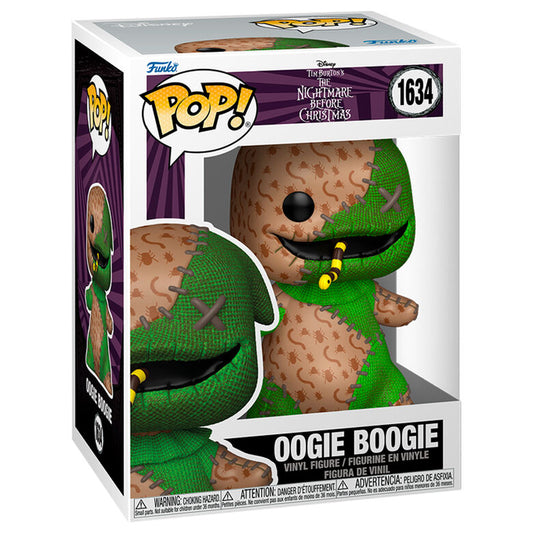 POP figure Disney Nightmare Before Christmas Oogie Boogie