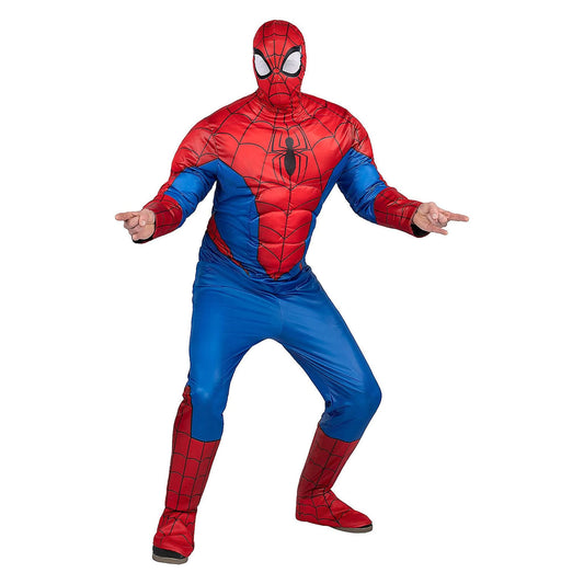 Marvel Spider-Man Qualux Adult Costume | STD