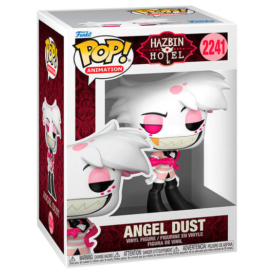 POP figure Hazbin Angel Dust
