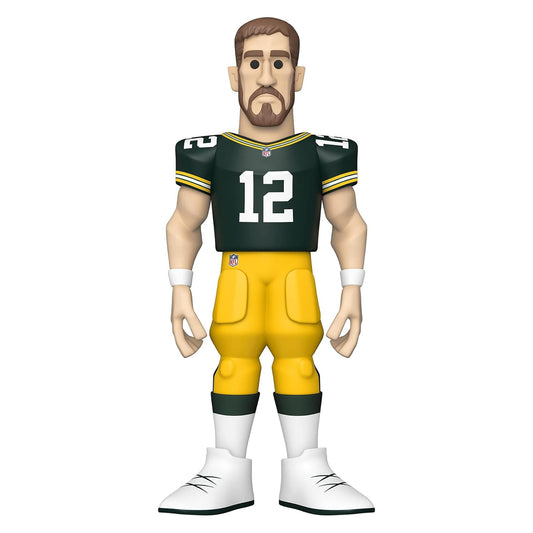Green Bay Packers NFL Funko Gold 5 Inch Vinyl Figure | Aaron Rodgers
