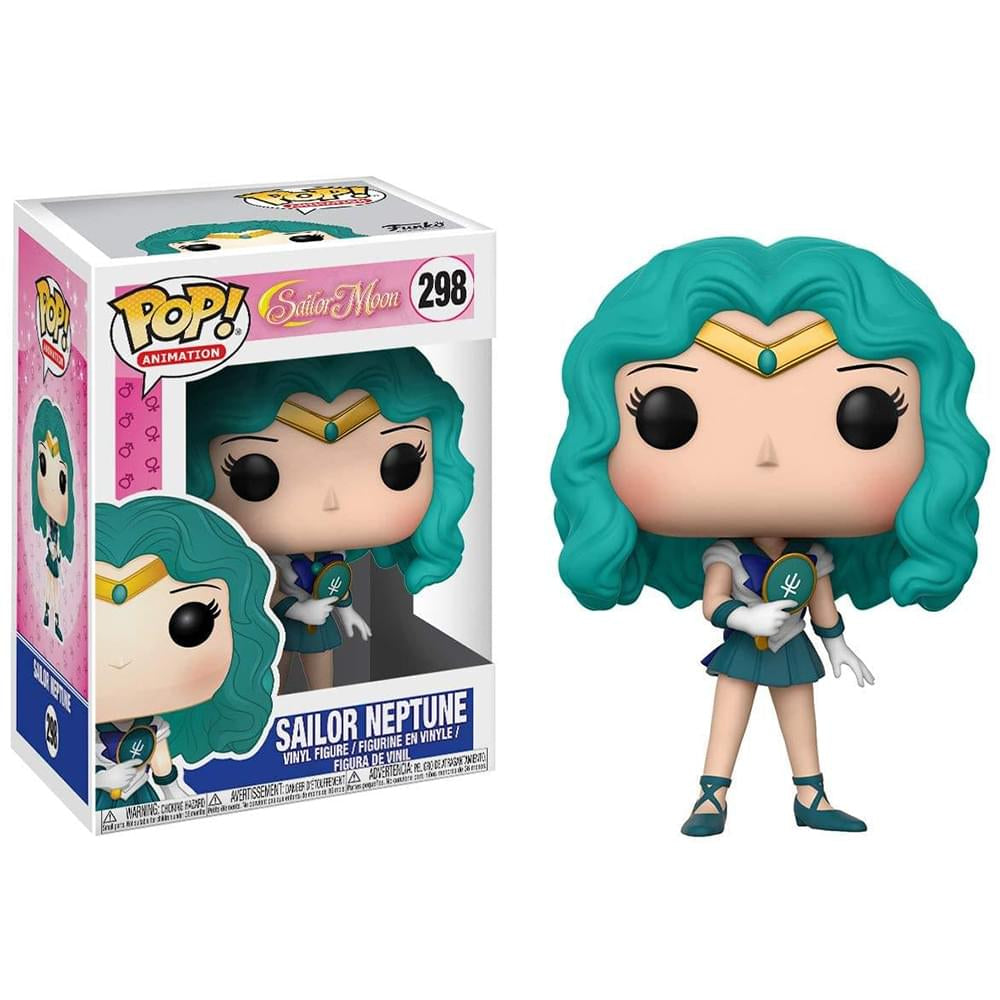 Sailor Moon Funko POP Vinyl Figure - Sailor Neptune