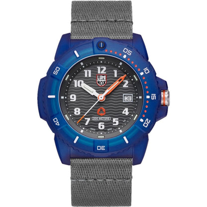 Gray Nylon Sport Watch