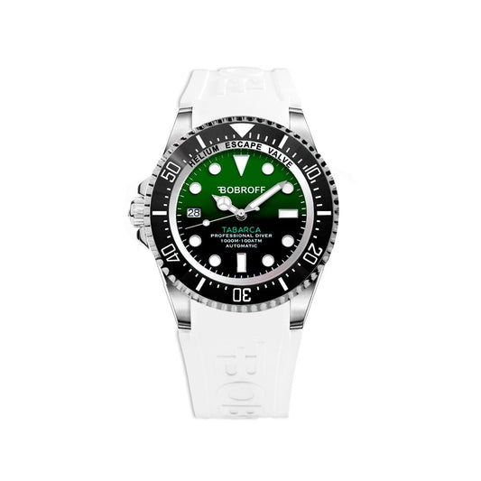 White Synthetic Sport Watch