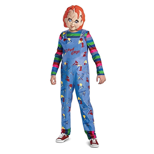 Childs Play Classic Chucky Child Costume | X-Large (14-16)