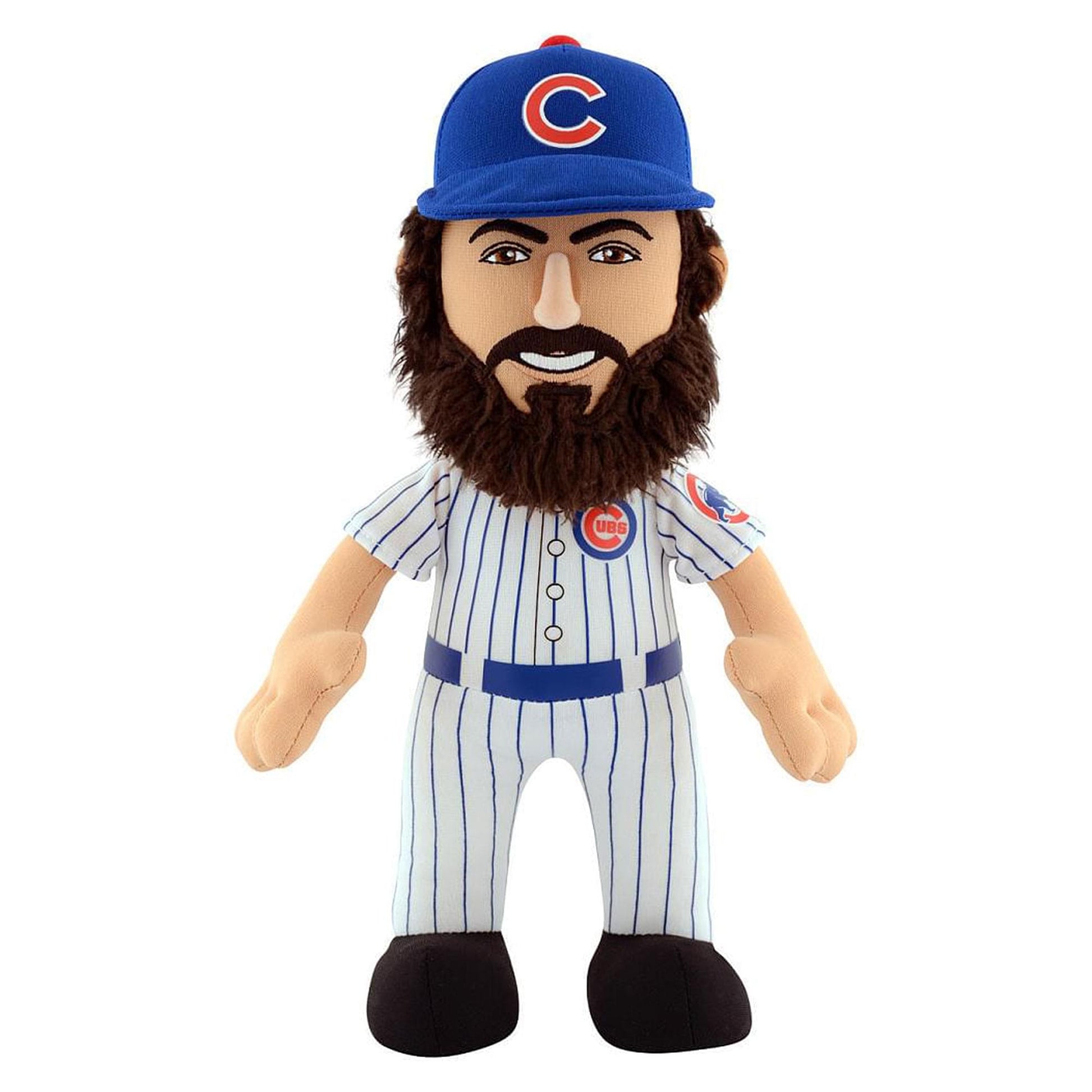 MLB Chicago Cubs Jake Arrieta 10" Plush Figure (White)