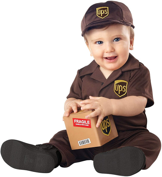 UPS Baby / Infant Costume | 6-12Mo