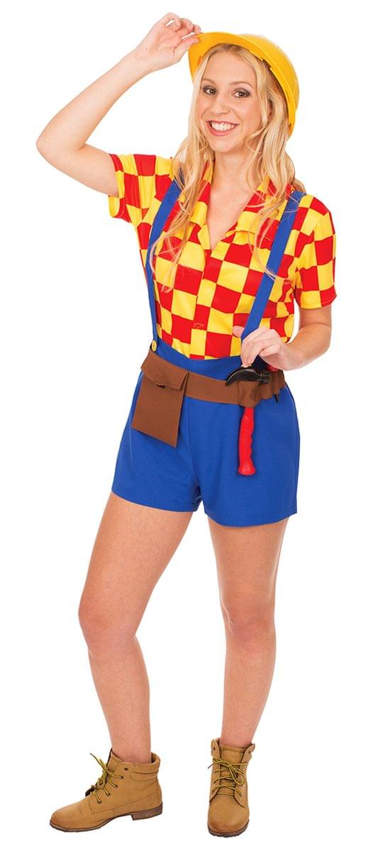 Belinda The Builder Women's Costume - Small