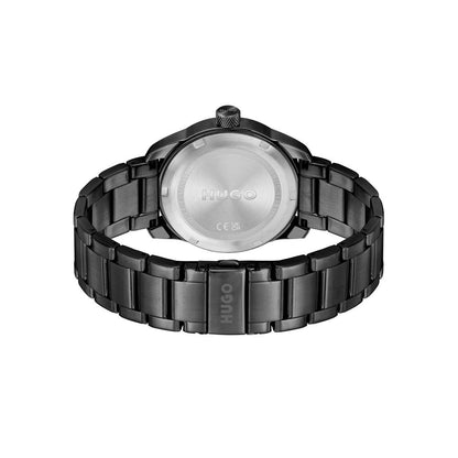 Black Stainless Steel Watch