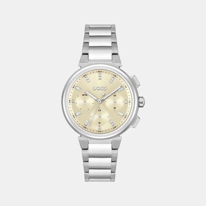 Silver Stainless Steel Watch