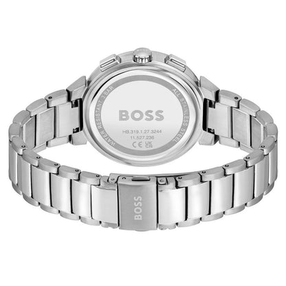 Silver Stainless Steel Watch