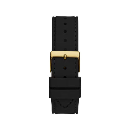 Black Synthetic Dress Watch