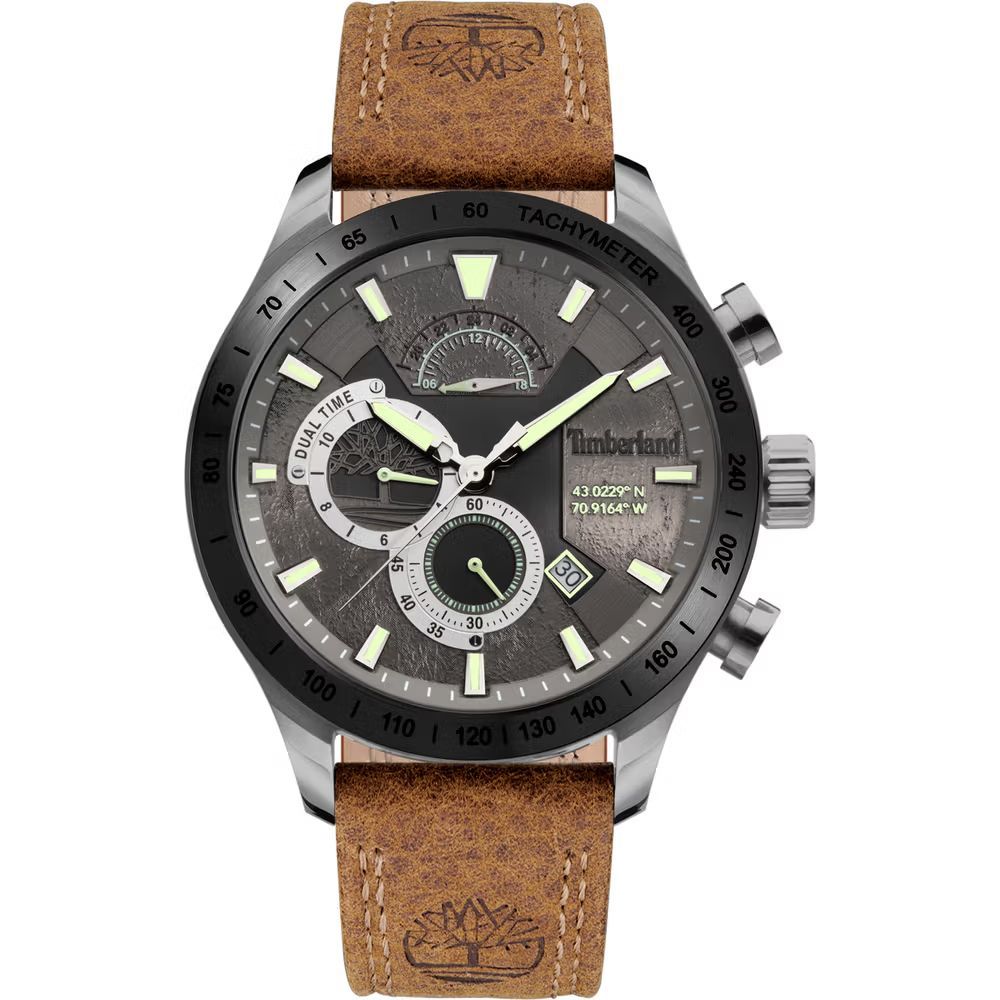 Brown Leather Watch
