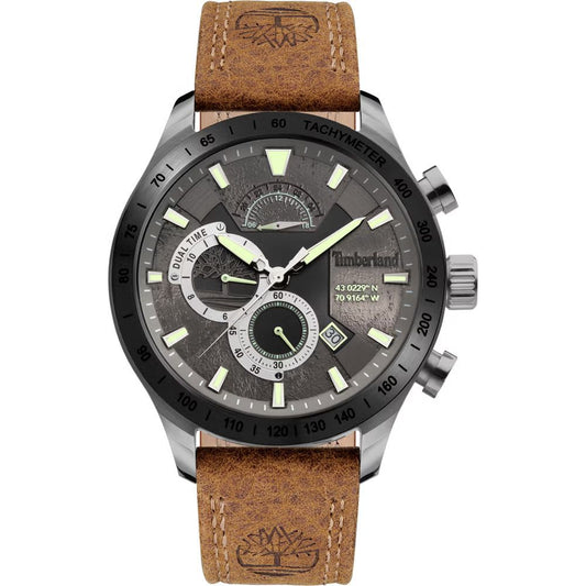 Brown Leather Watch