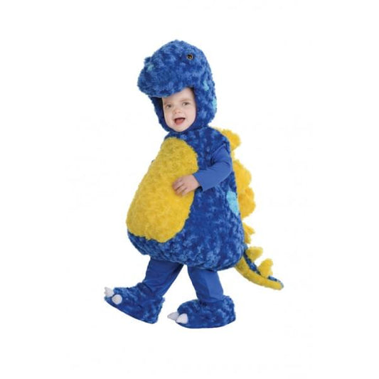 Belly Babies Stegosaurus Dinosaur Plush Toddler Costume L 2-4T