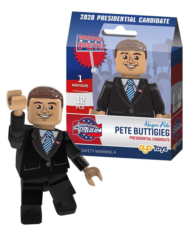 Pete Buttigieg 2020 Presidential Candidate OYO American Pride Minifigure