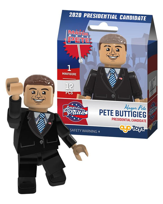 Pete Buttigieg 2020 Presidential Candidate OYO American Pride Minifigure