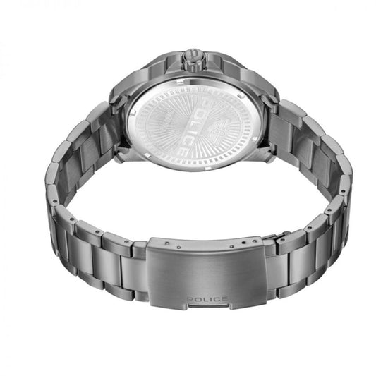 Gray Stainless Steel Watch