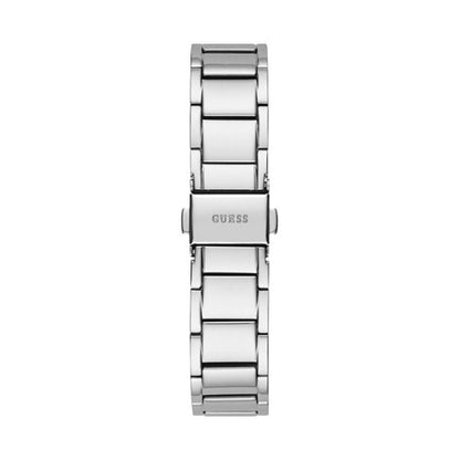 Gray Stainless Steel Dress Watch