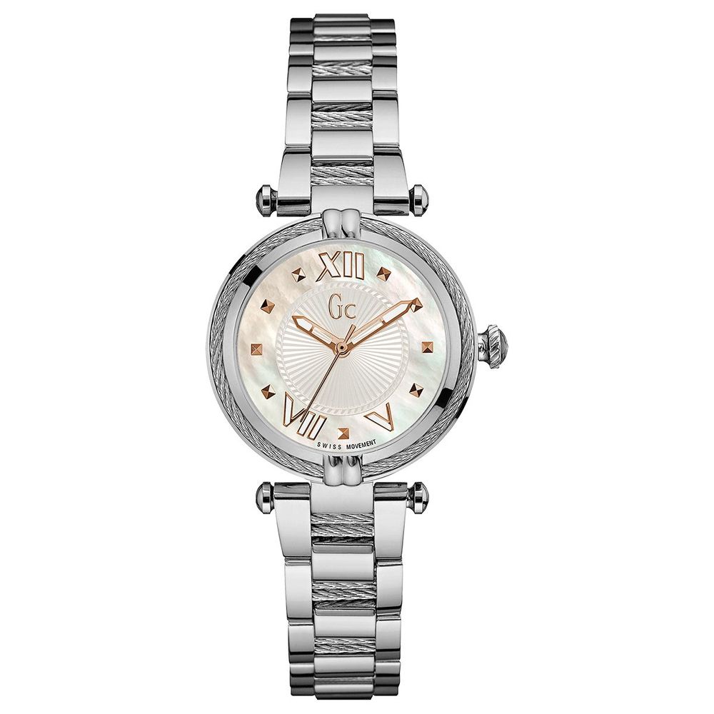 Silver Stainless Steel Dress Watch