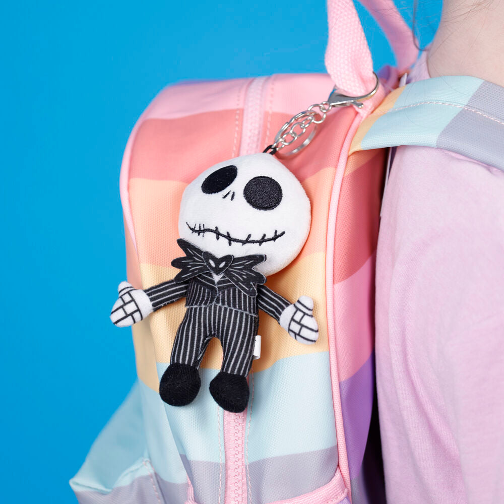 Disney Nightmare Before Christmas Jack Skellington plush keychan