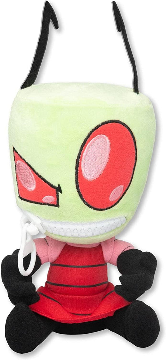 Nickelodeon Invader Zim 10 Inch Zippermouth Plush