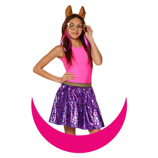 Monster High Clawdeen Child Costume Accessory Kit | S/M