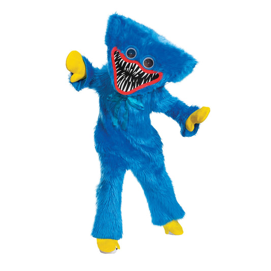 Poppy Playtime Huggy Wuggy Deluxe Child Costume | M (7-8)