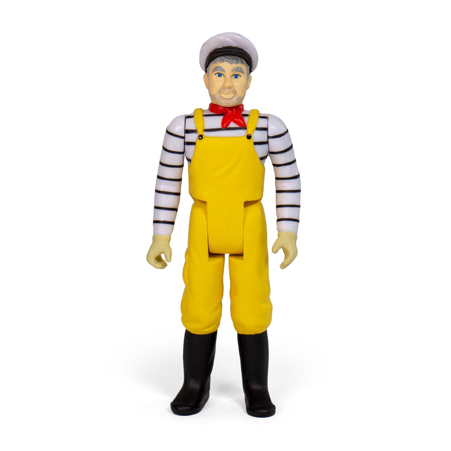 Pee-Wee's Playhouse 3.75 Inch ReAction Figure | Captain Carl