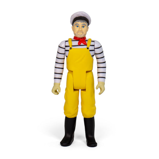 Pee-Wee's Playhouse 3.75 Inch ReAction Figure | Captain Carl