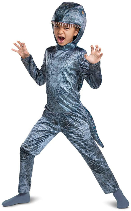 Jurassic World Blue Raptor Classic Child Costume | X-Small (3T-4T)