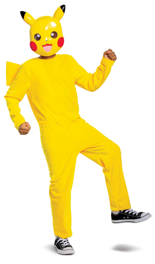 Pokemon Pikachu Classic Child Costume | Medium (7-8)